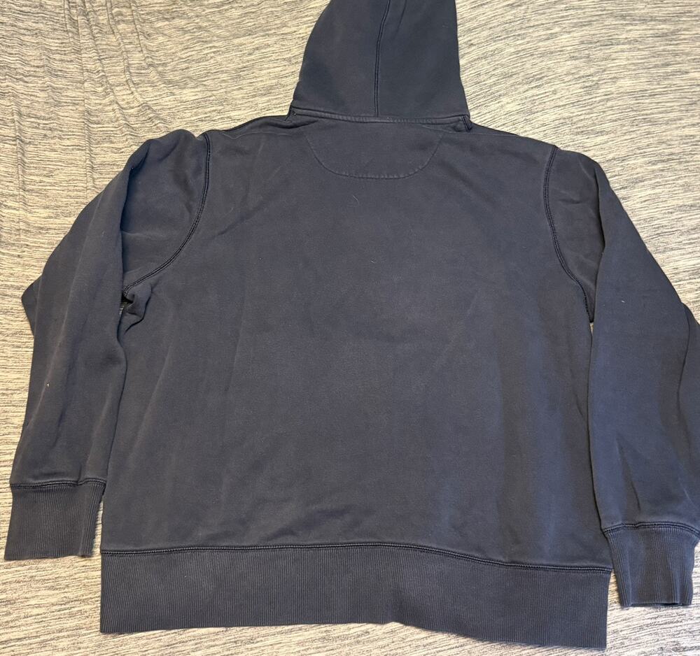 Vintage Y2K Nike Center Swoosh Spell Out Hoodie Pullover XXL